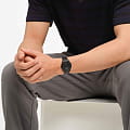 Swatch Swatch Skin Classic Bioceramic SS09B100 мужские часы черный циферблат на запястье