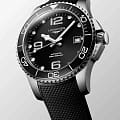 Оригинальные часы Longines Longines HydroConquest L3.780.4.56.9 механические калибр механизма l888 общий вид