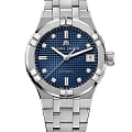Maurice Lacroix Maurice Lacroix Aikon Automatic AI6006-SS002-450-1  AI6006-SS002-450-1 механические женские часы синий циферблат, браслет нержавеющая сталь — вид спереди