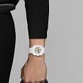 Rado Rado True Square Automatic Open Heart R27073012, true square швейцария мужские часы на браслете высокотехнологичная керамика + титан боковой вид