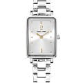 Pierre Lannier Pierre Lannier Ariane 051J621  051J621 кварцевые женские часы серебристый циферблат, браслет нержавеющая сталь — вид спереди