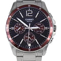 Casio Casio Collection MTP-1374D-5AVDF(MTP-1374D-5A) японские наручные мужские часы заводная головка с логотипом Casio