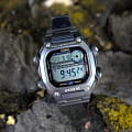 Casio Casio Collection DW-291HX-1AVDF (DW-291HX-1A) кварцевые мужские часы часы крупный план  циферблата