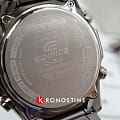 Casio Casio Edifice ECB-900MDC-1ADR (ECB-900MDC-1A) кварцевые мужские часы часы крупный план серый циферблата