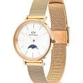 Daniel Wellington Daniel Wellington Petite Lune Melrose DW00100771 petite шведские женские часы на браслете нержавеющая сталь с pvd-покрытием боковой вид