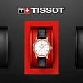 Tissot Tissot Excellence Lady 18K Gold T926.210.76.013.00  наручные женские часы фото под углом.