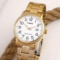 Casio Casio Collection MTP-V002G-7B2UDF (MTP-V002G-7B2) модель MTP-V002G-7B2 япония наручные часы