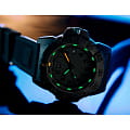 Luminox XS.3501.BO.F мужские часы застежка крупным планом