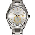 Rado Rado Hyperchrome R32025102 Automatic R32025102 механические мужские часы серебристый циферблат, браслет нержавеющая сталь — вид спереди
