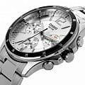 Casio Casio Collection MTP-1374D-7AVDF (MTP-1374D-7A) мужские часы серебристый циферблат на запястье